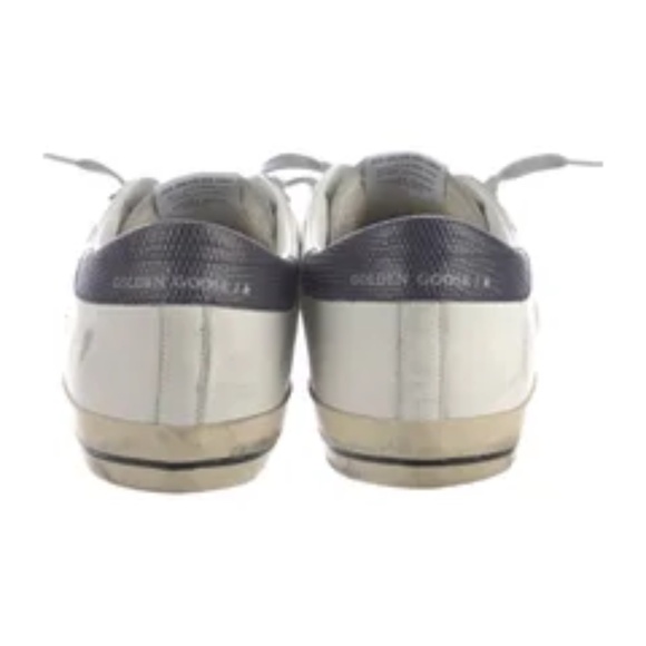 Golden Goose Super Star Double Quarter Lizard Printed Size 43 - Picture 4 of 5